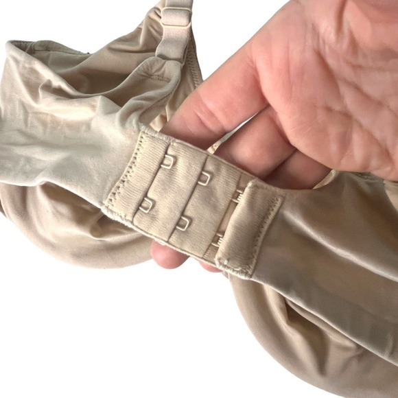 Wacoal Perfect Primer Full Figure Underwire Bra Nude Size 36D - Picture 6 of 10